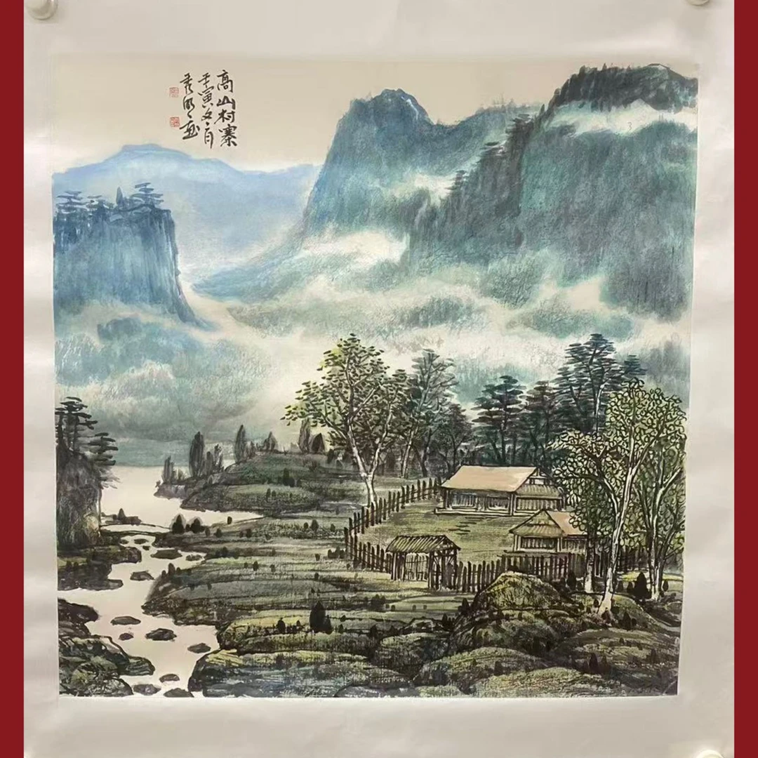 28张秀明70×70 4平尺