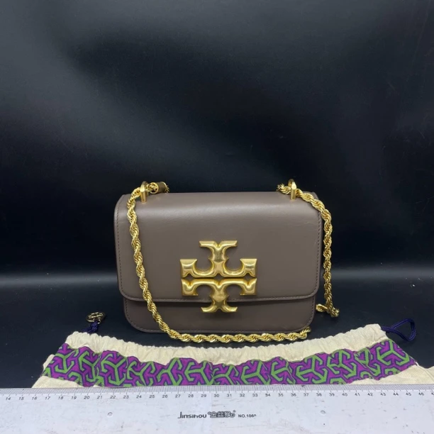 95新 TORY BURCH/汤丽柏琦 TB链条斜挎包/13593