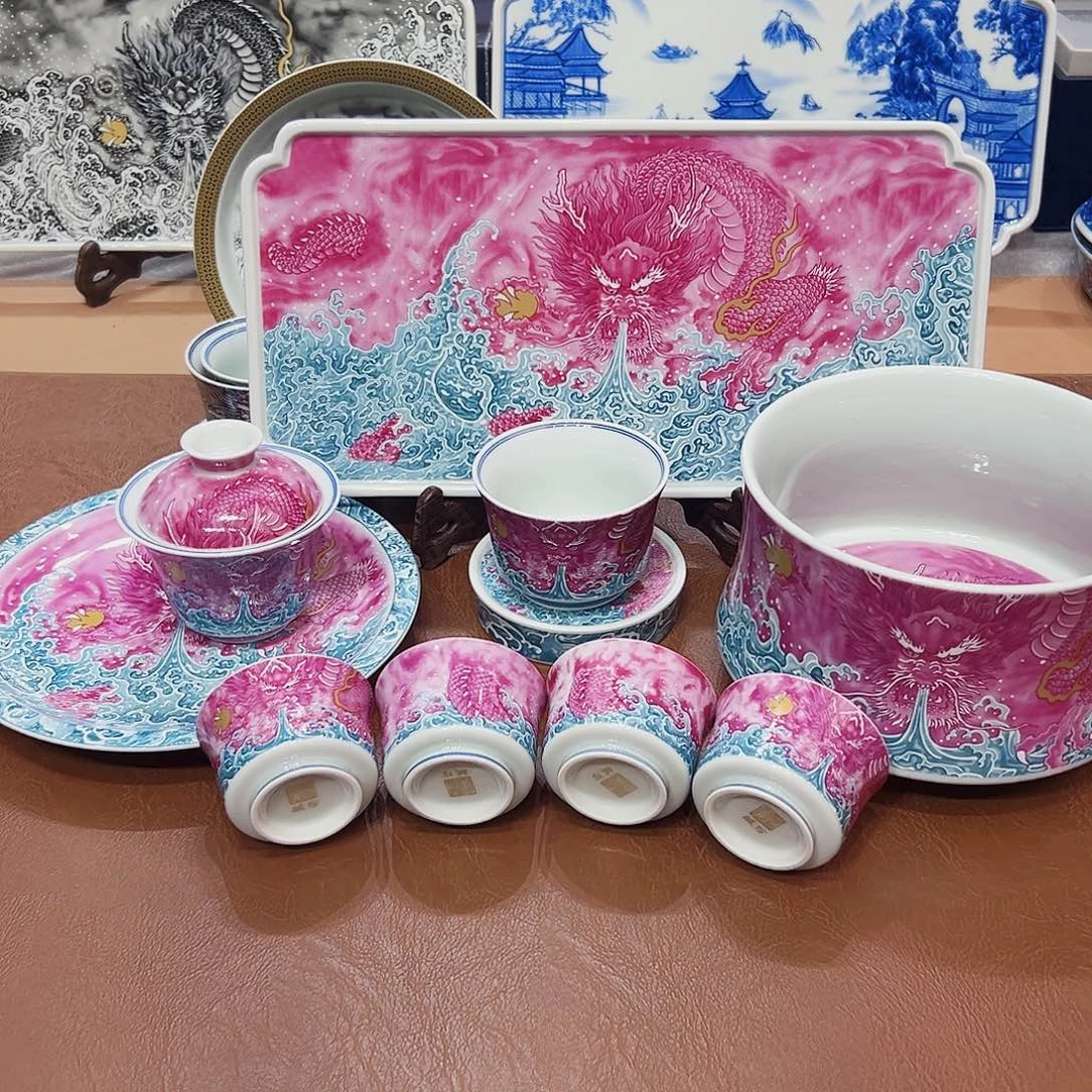 摆件景德镇陶瓷艺术