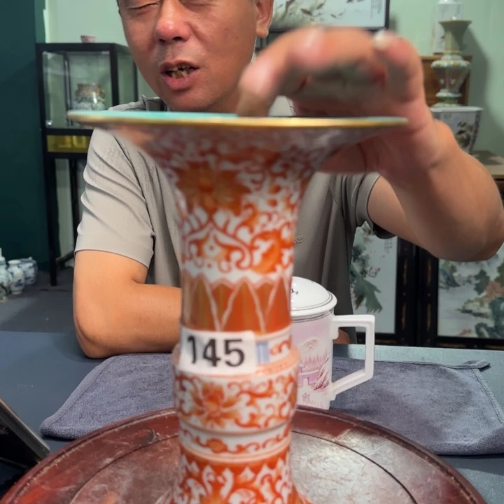 摆件景德镇陶瓷陶瓷摆件