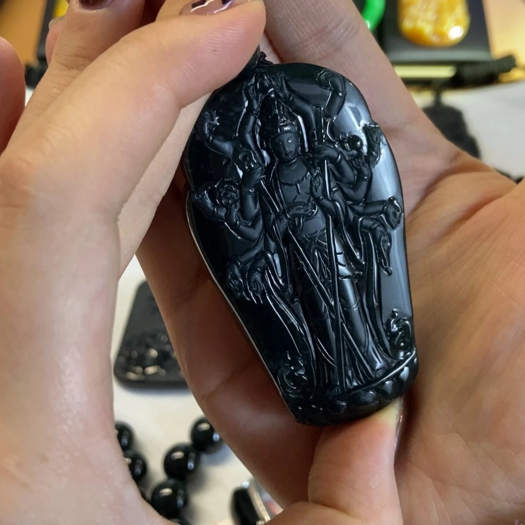 忆***好翡翠未镶嵌颈饰翡翠