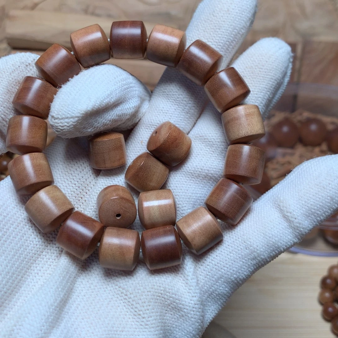 檀香木手串/手链朔*迈索尔老山檀12x 12