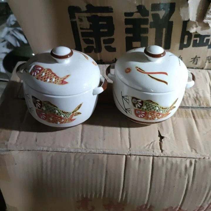 摆件陶瓷盘子碗啥都有