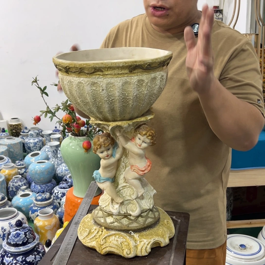 号高温陶瓷工艺饰品（微瑕慎拍）树脂