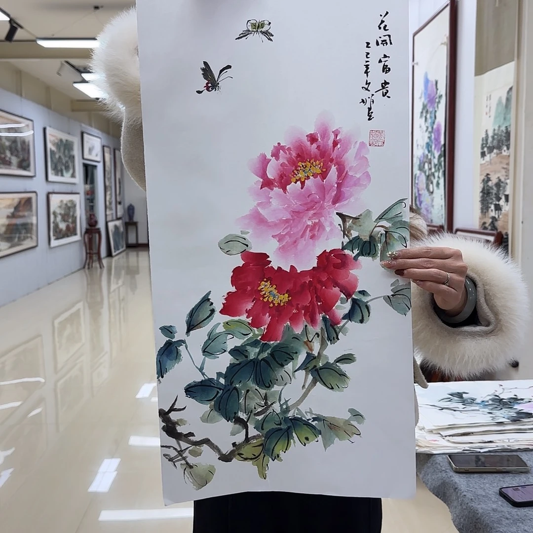 国画国画作品入选