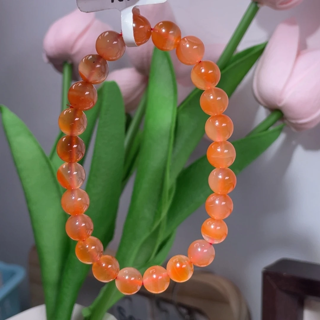 未镶嵌南红玛瑙挂件9577