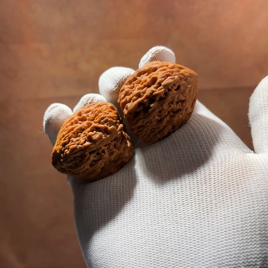 文玩核桃吊坠1号链接34-35-38拉丝高炮