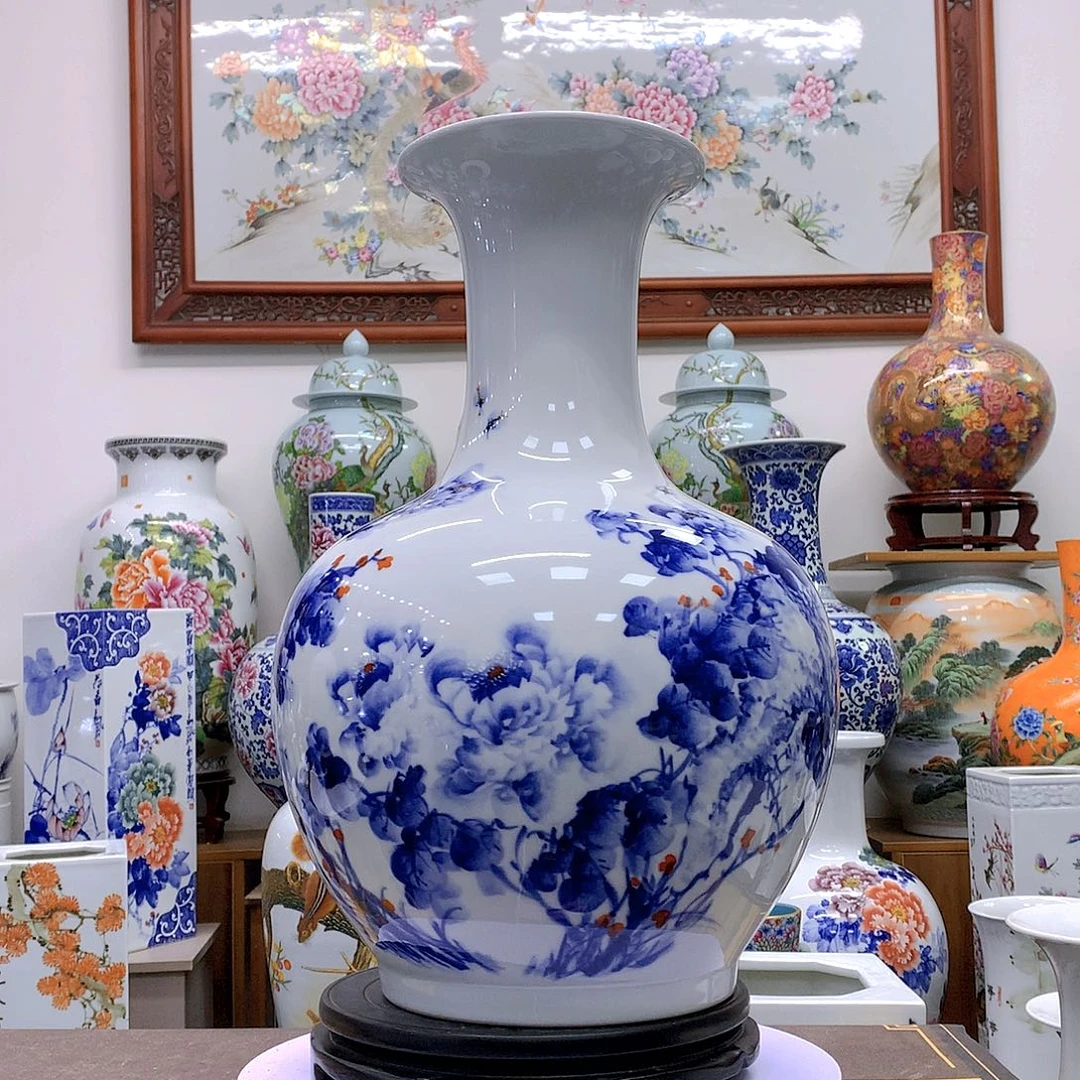 陶瓷确保手工手绘