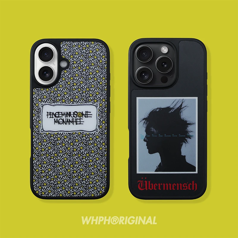 潮牌iPhone15promax磁吸手机壳权志龙苹果16pro适用于14磨砂防摔