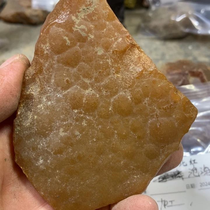 玛瑙/玉髓原石未镶嵌沧*