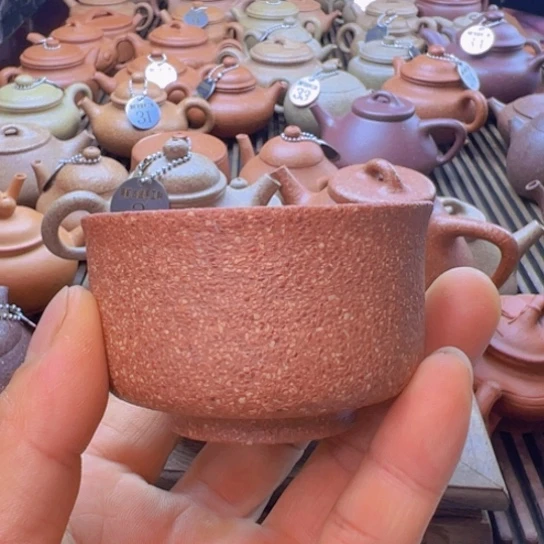 茶壶紫砂华*青降坡泥