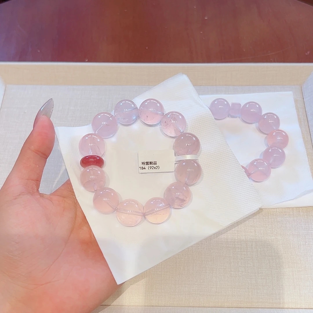 A***a水晶手链未镶嵌48小时鉴赏