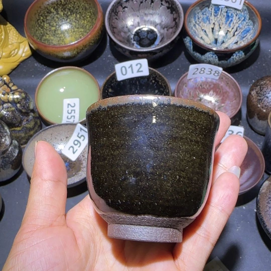 茶盏福建盏 茶器小手握