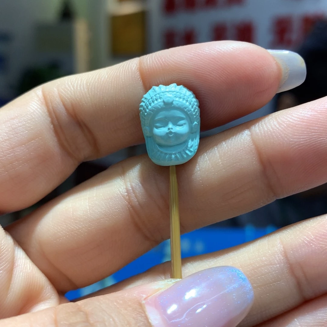 未镶嵌绿松石配饰