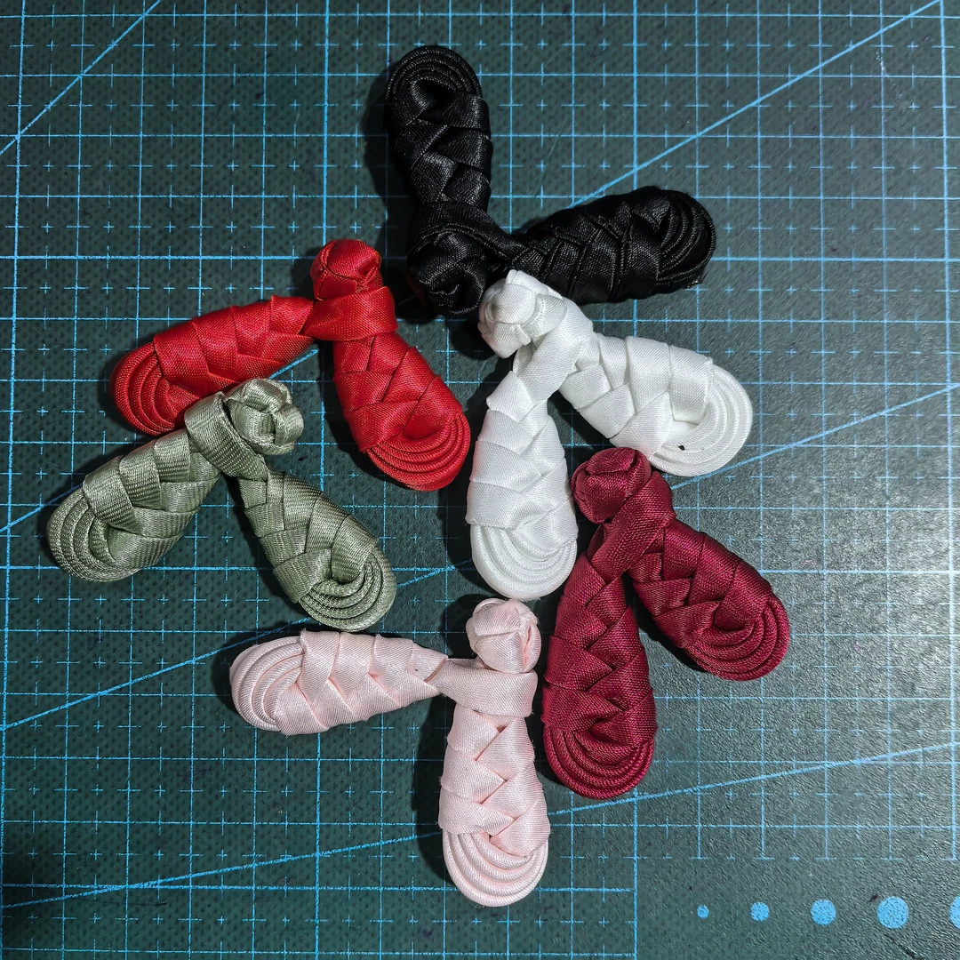 盘扣扣子复古琵琶布艺纽扣中式唐装旗袍女民族中国风装饰衣服辅料