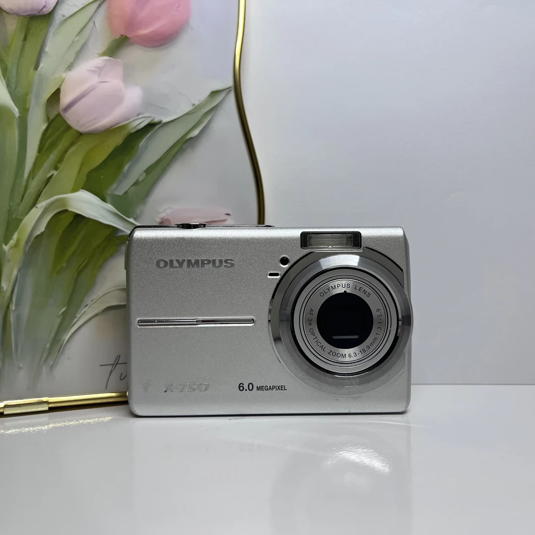 95新 Olympus/奥林巴斯 x750fe190710万像素5倍变焦xd自备No退换