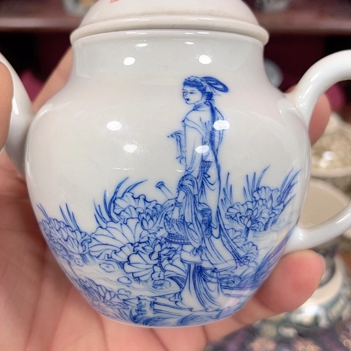 摆件景德镇陶瓷手工制作