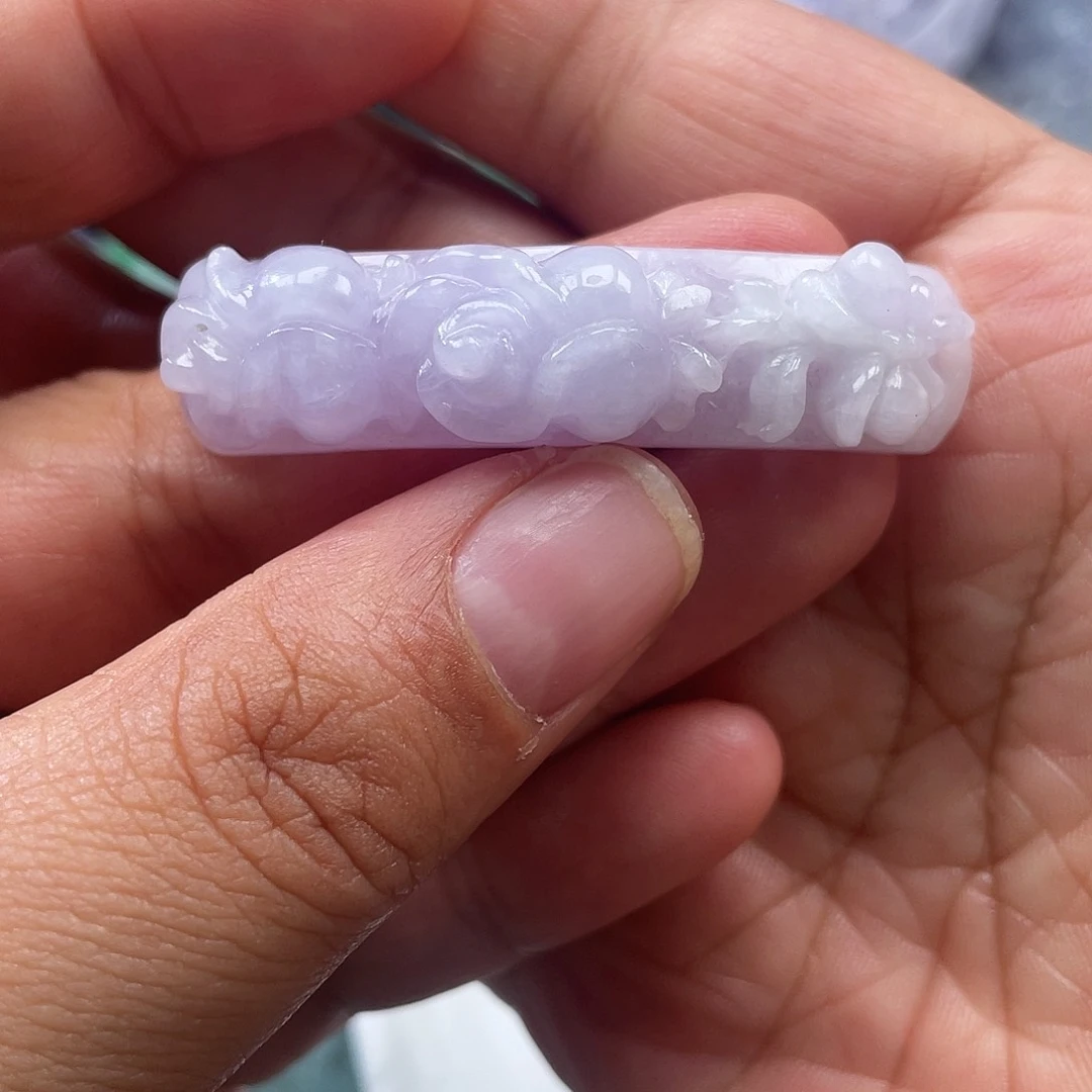 颈饰未镶嵌翡翠翡玉缘翡翠