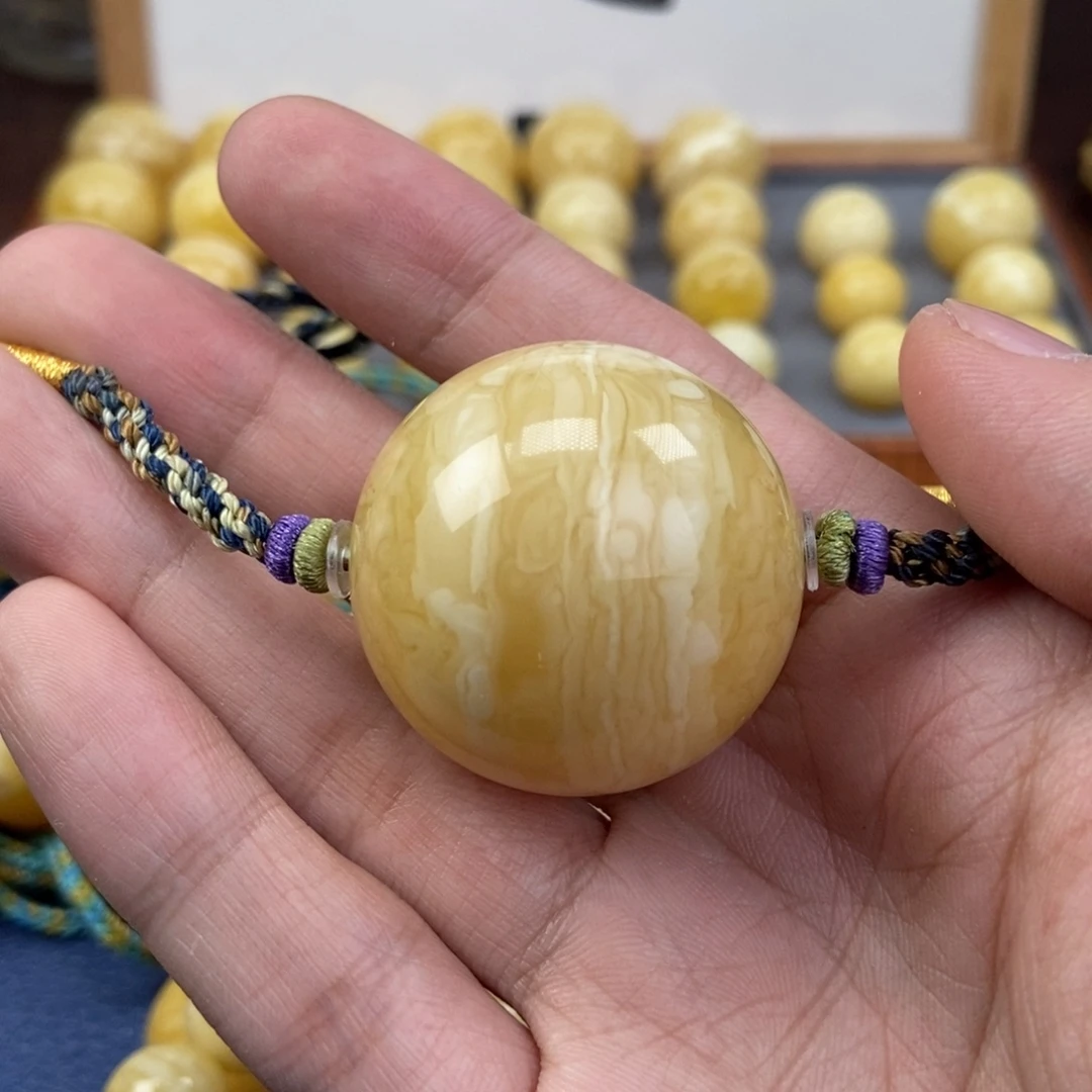 琥珀未镶嵌裸石蜜蜡34