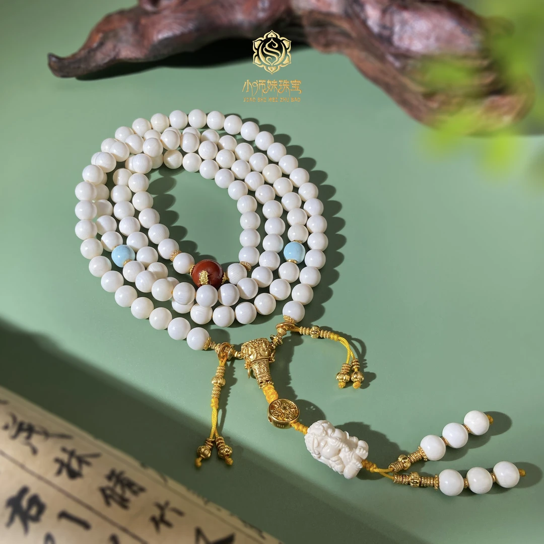 扶摇臻选|猛犸多圈小X项链1436