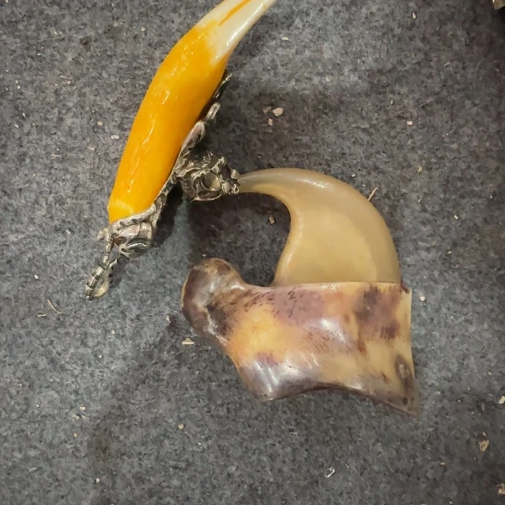 陶瓷青花瓷器小盖子放漏