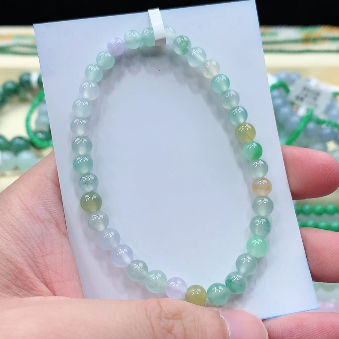 【闪购商品】项链未镶嵌翡翠缅甸天然A货翡翠