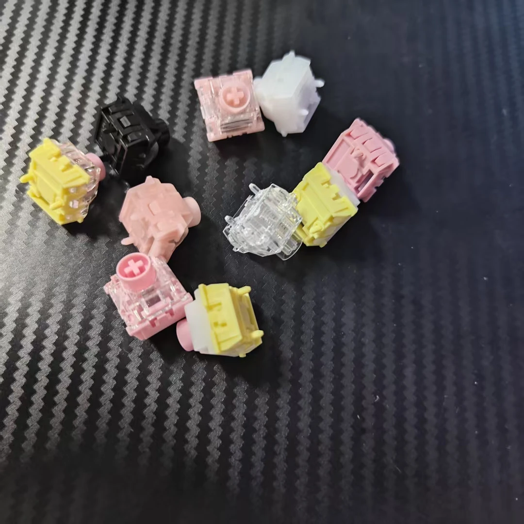 极磁轴体验装-白-粉-八