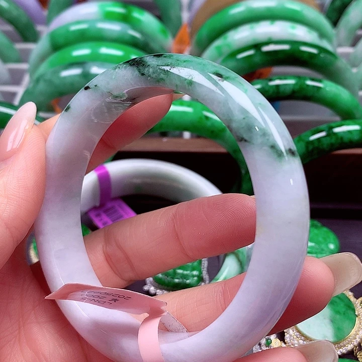 翡翠未镶嵌手镯翡翠