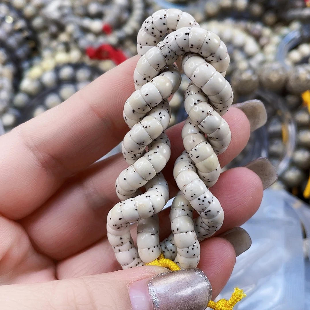星月菩提手串原生态留白大肠氧化特价尺寸6