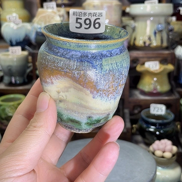 狼盆内口径5高度7
