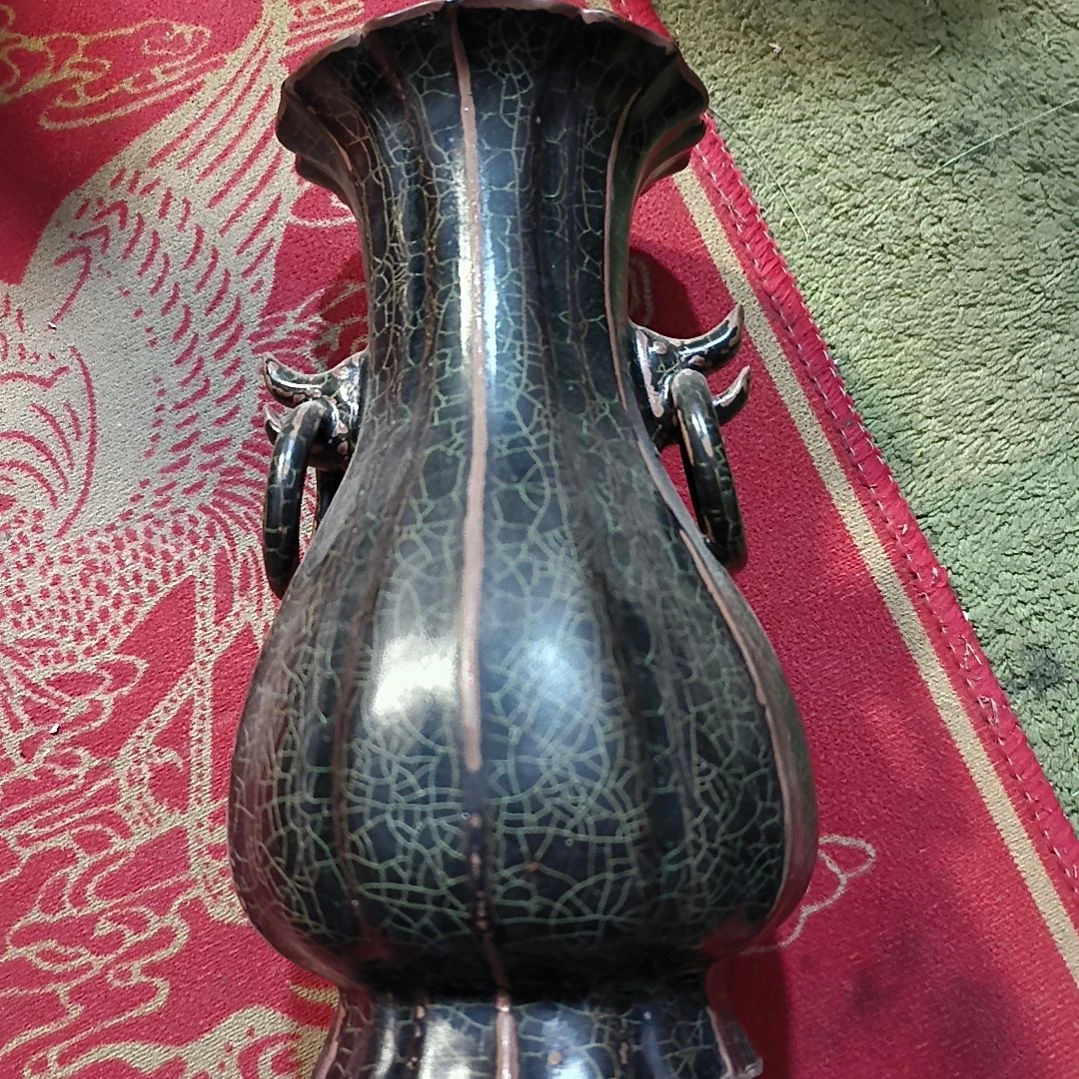 摆件瓷器放大漏给您发货了