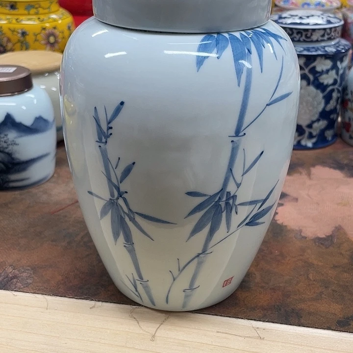 陶瓷罐茶叶罐储物罐密封罐