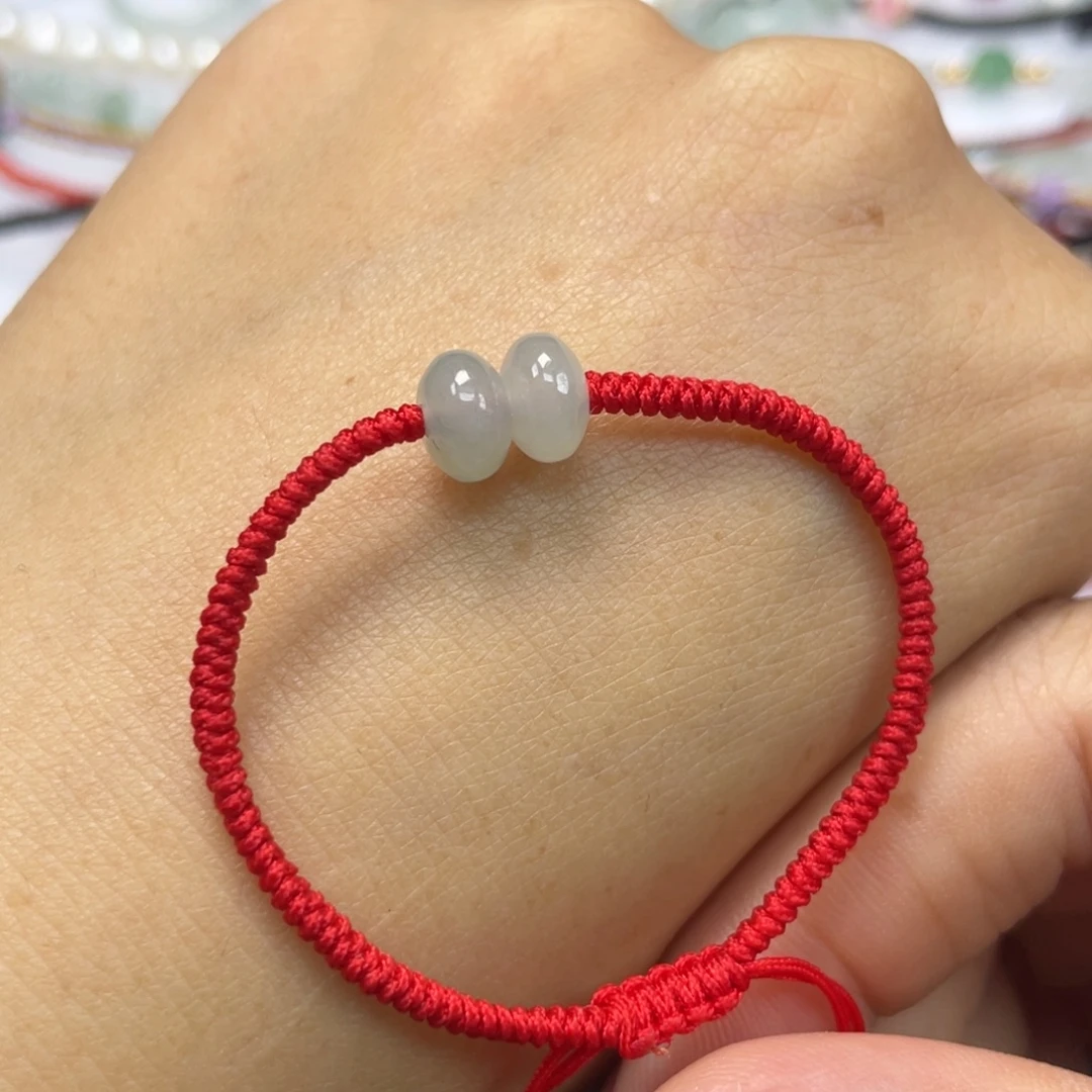 翡翠未镶嵌手绳78999999