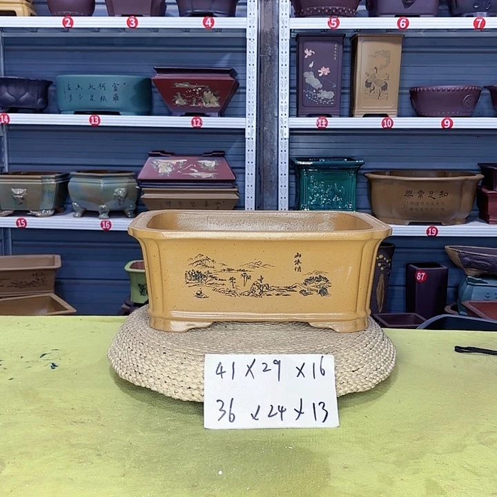 紫砂花盆宜兴紫砂厂