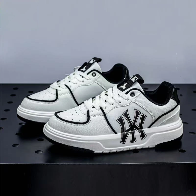 【奥莱撤柜】纽约学长鞋男女情侣同款休闲运动鞋校园风板鞋学长鞋男