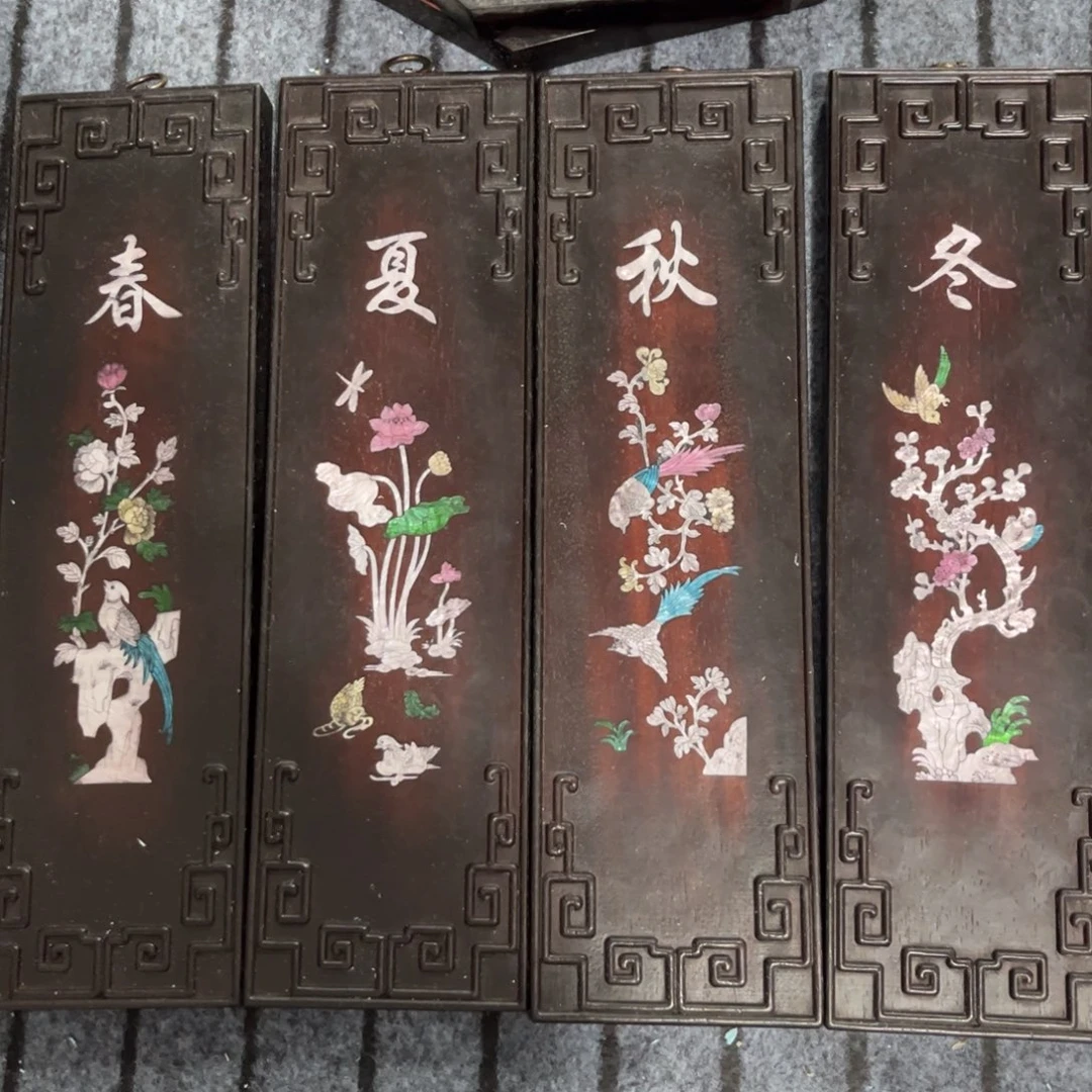 木非洲紫檀木雕牌匾挂匾