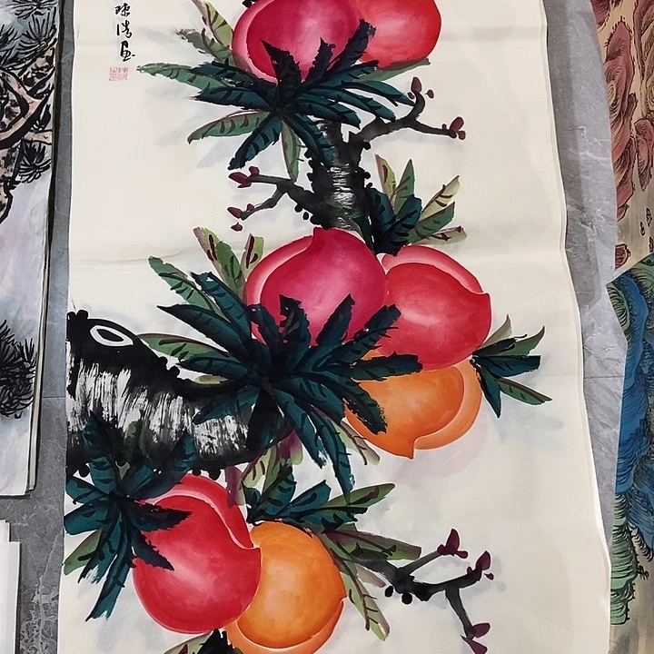 三个张画廊直播间！