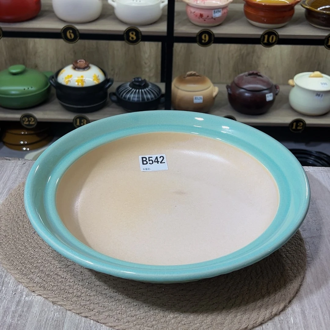 【闪购商品】口径34厘米砂锅微瑕疵品542
