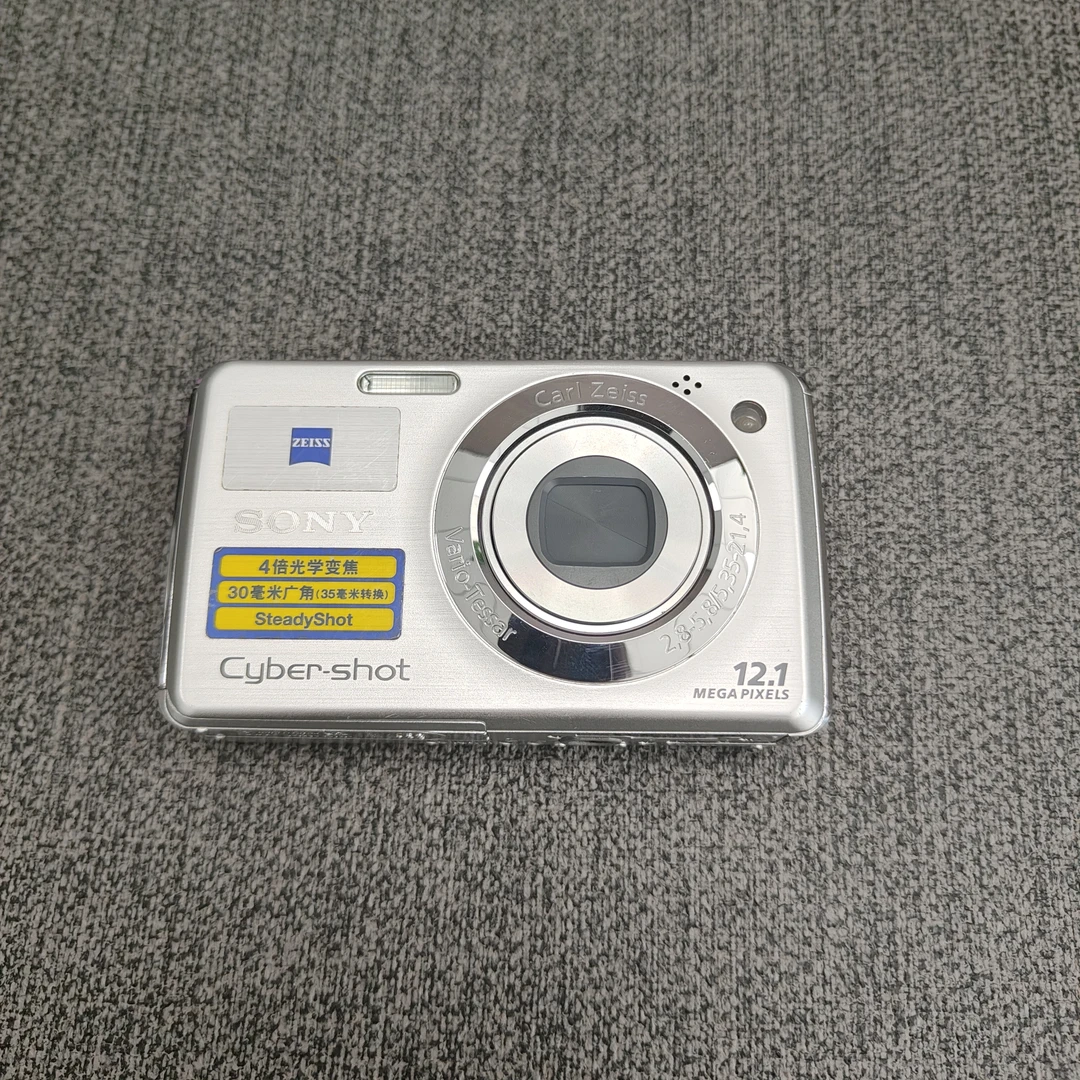 9新 Sony/索尼 【DSC-W210】相机 蔡司镜头 1210w像素