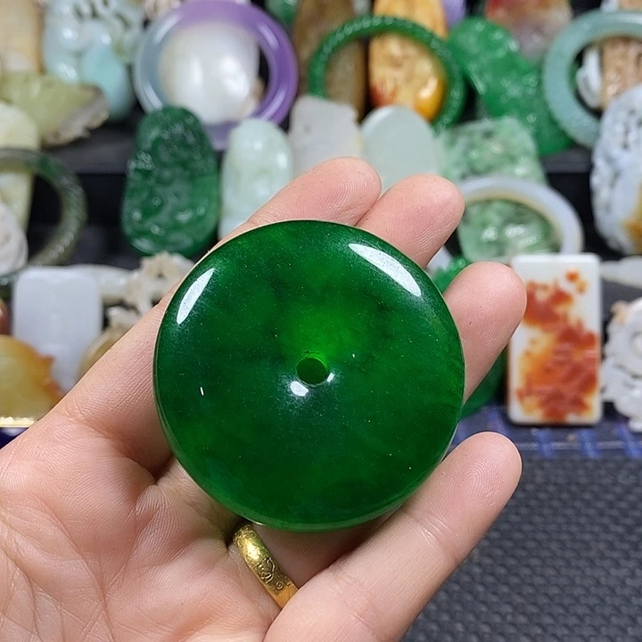 吊坠紫金钵盂菩提