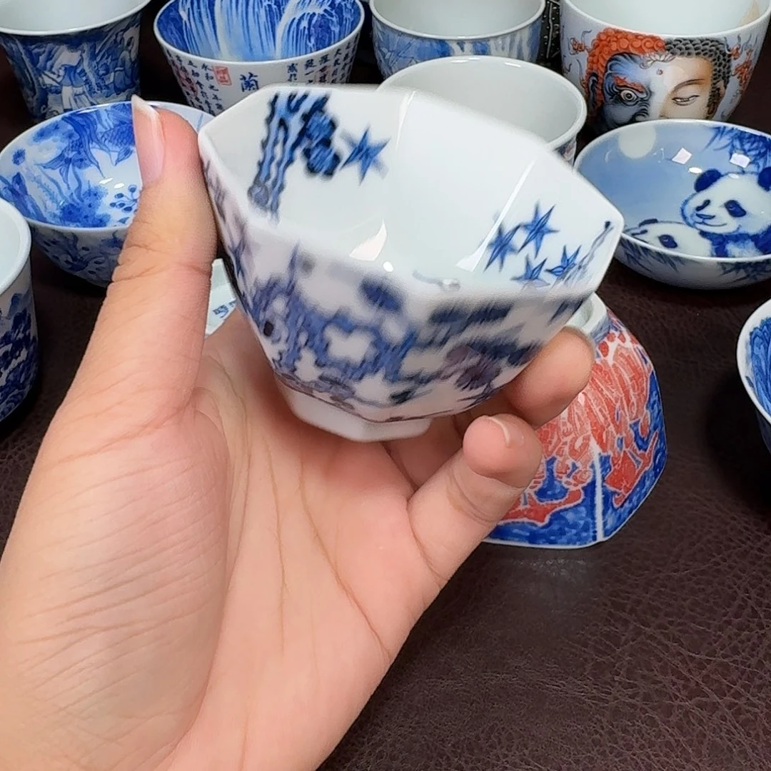 飘***粟现代景德镇陶瓷杯