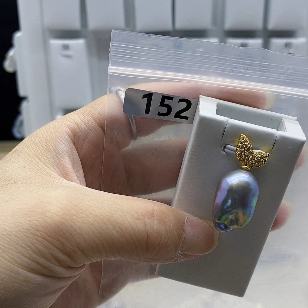 颈饰合金淡水珍珠