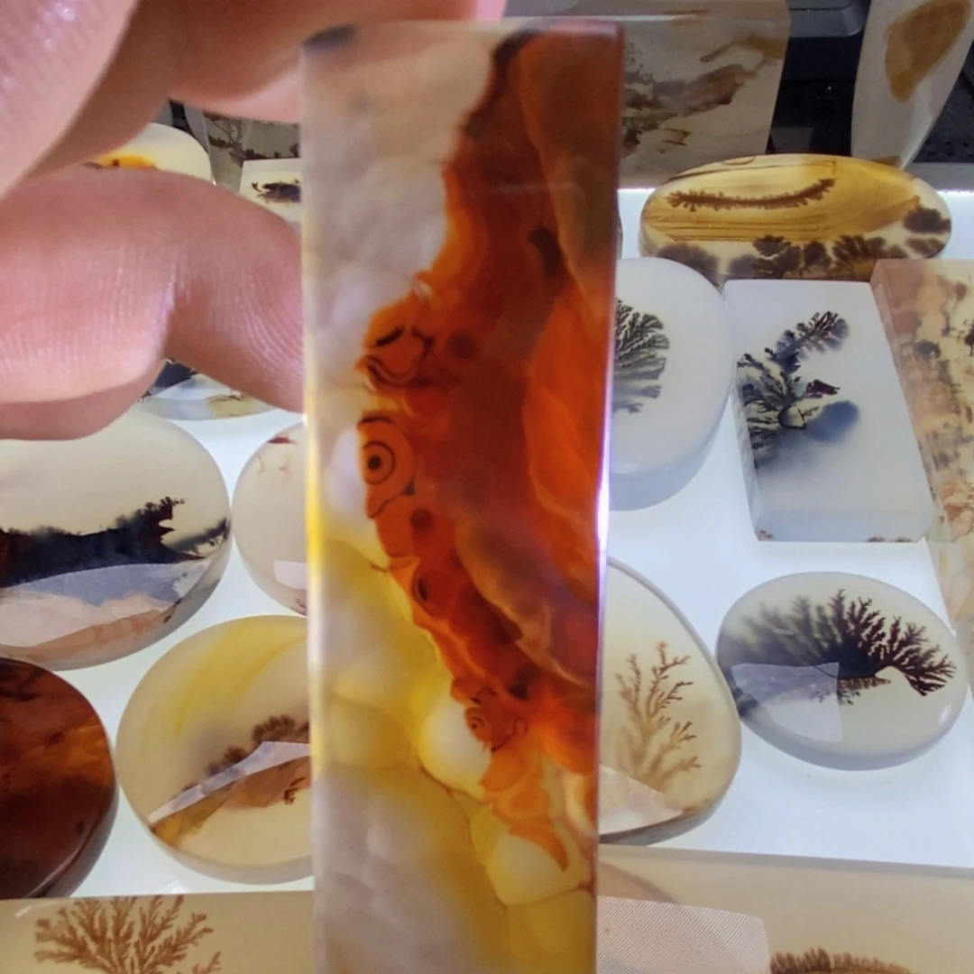 【闪购商品】未镶嵌颈饰玛瑙/玉髓