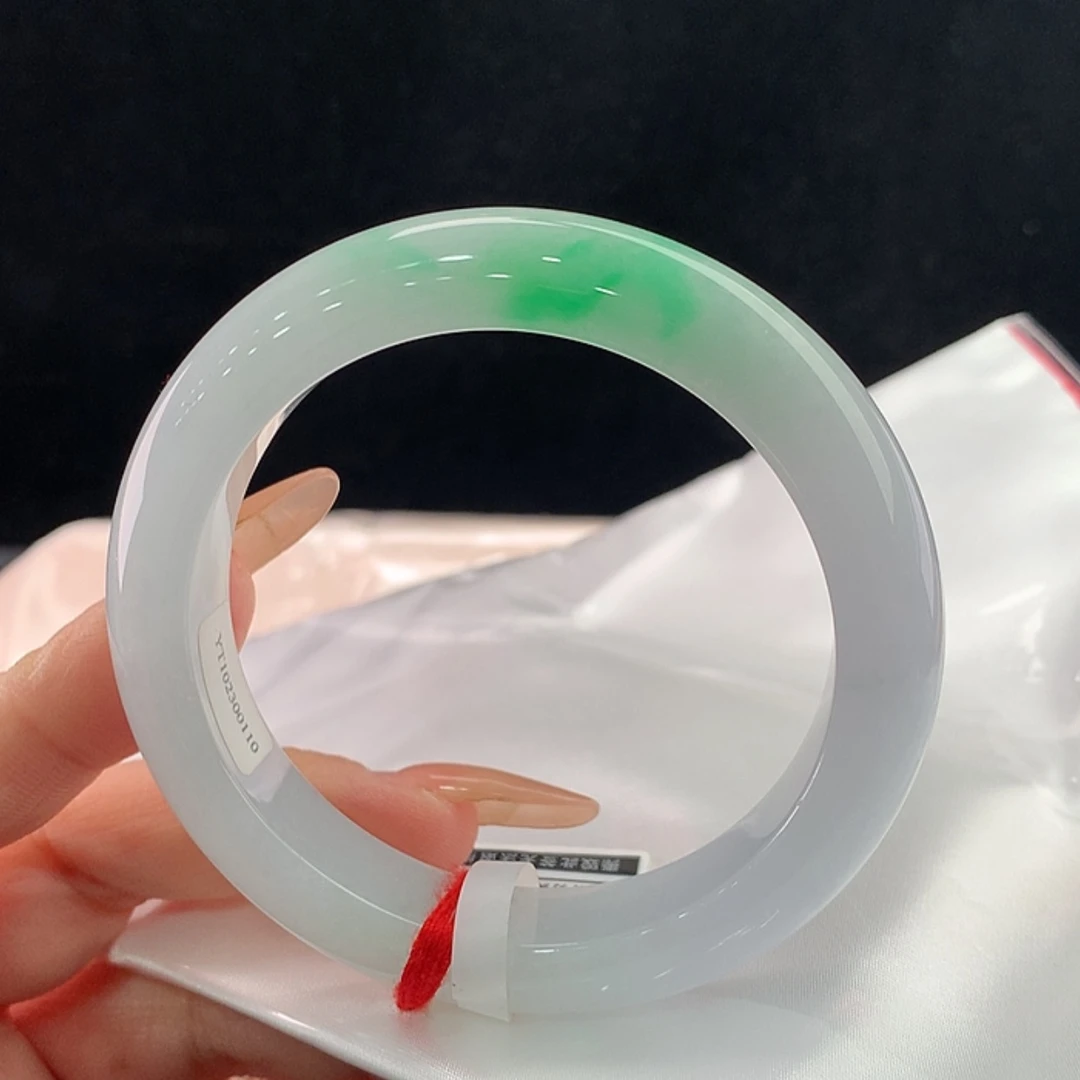 【闪购商品】未镶嵌手镯翡翠57.8，57/58