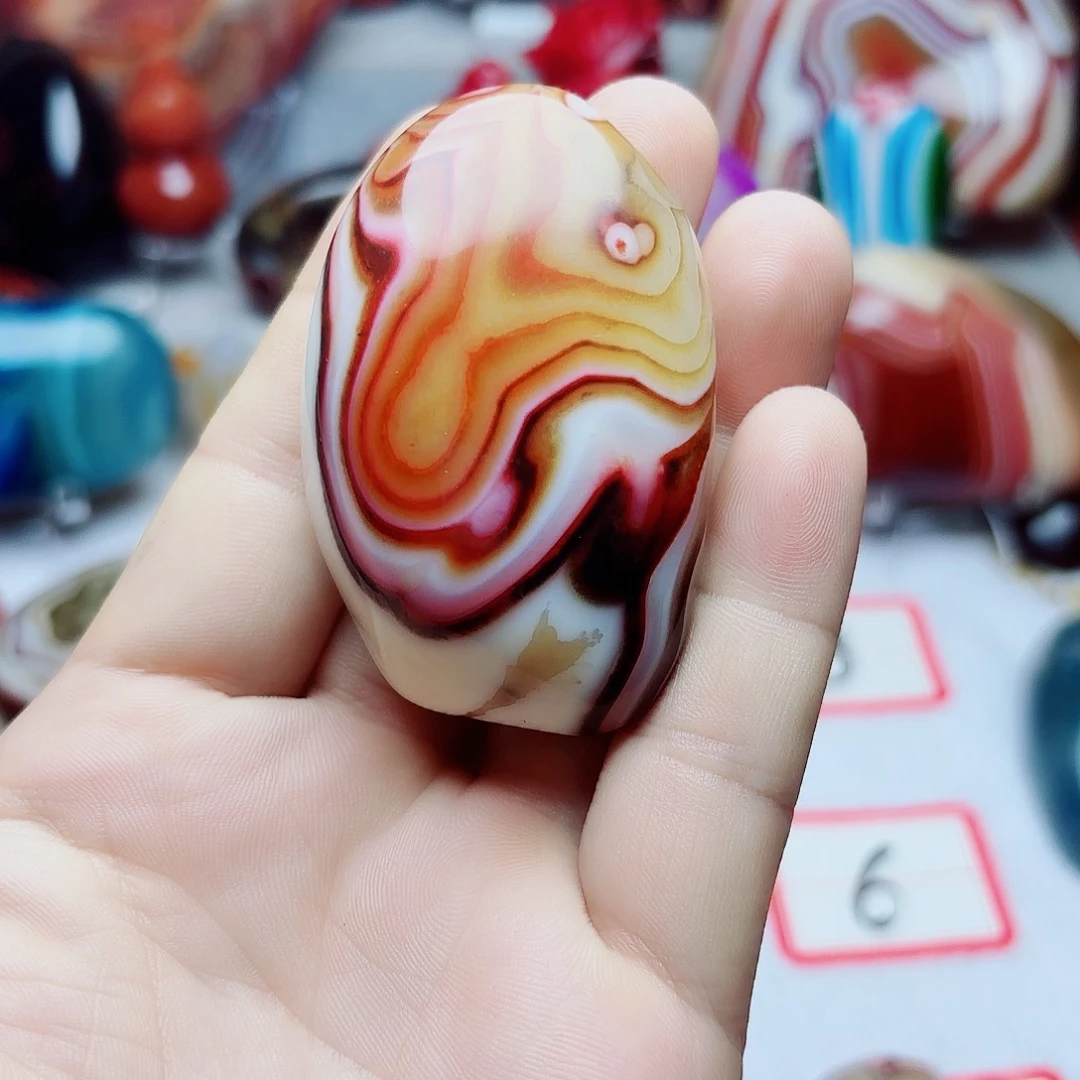 未镶嵌玛瑙/玉髓珠宝奇石追*风