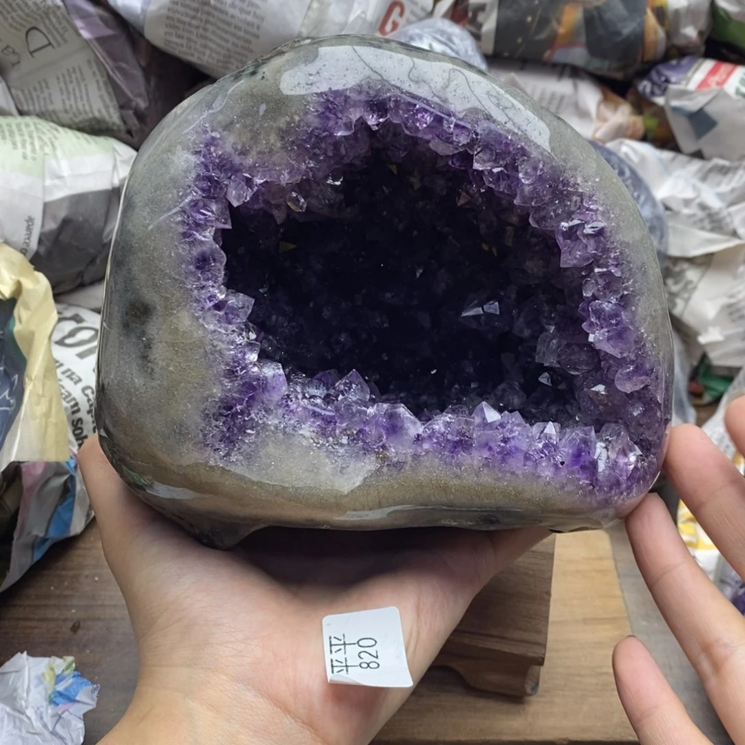 未镶嵌大型摆件（非配饰）紫晶