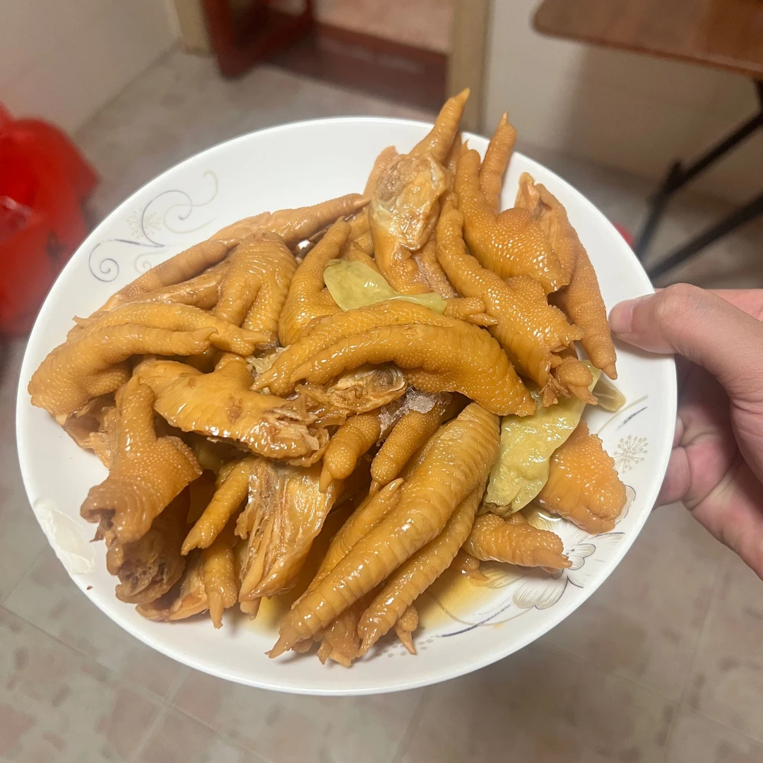 【胖姑家甄选】泡鸡爪