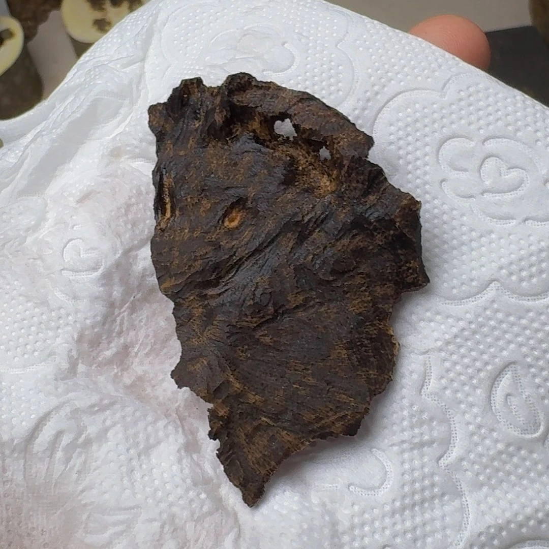 沉香沉香碎屑海南沉香沉水铁头2.9克