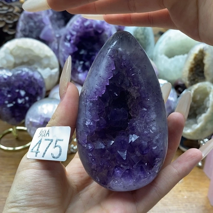 【闪购商品】未镶嵌紫晶大型摆件（非配饰）