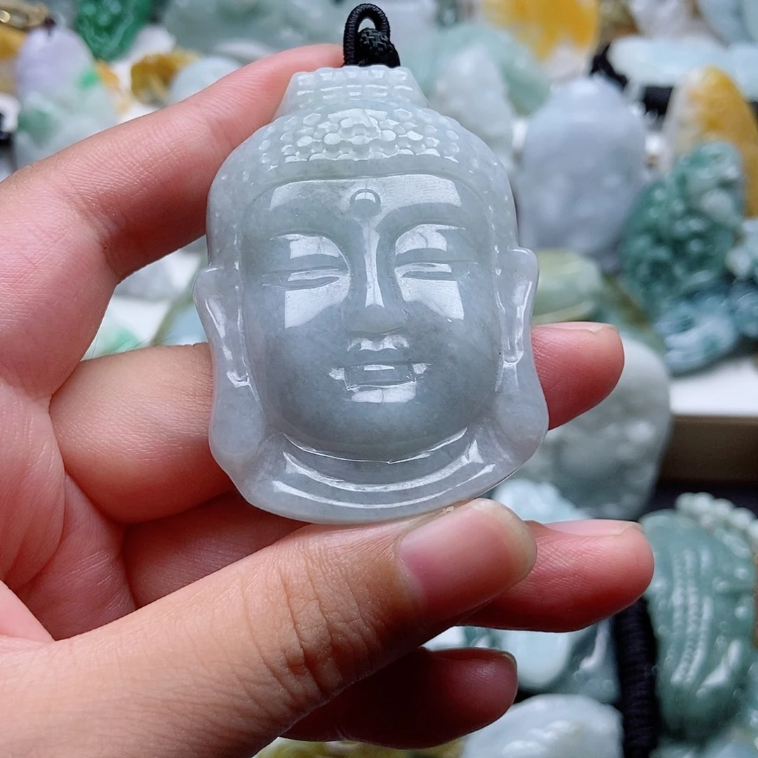吊坠(不含链)未镶嵌翡翠1